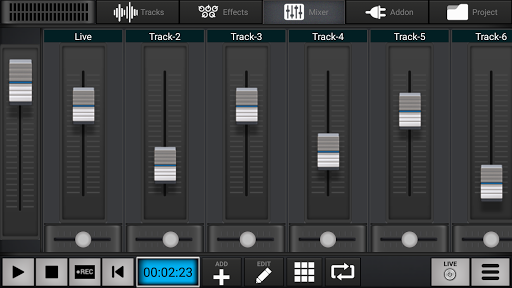 Audio Elements Demo - Image screenshot of android app