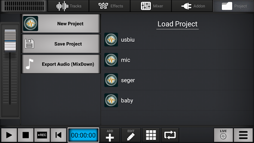 Audio Elements Demo - Image screenshot of android app