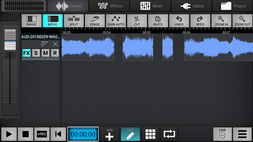 Audio Elements Demo - Image screenshot of android app