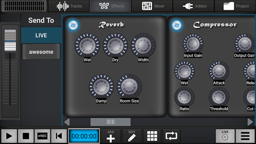 Audio Elements Demo - Image screenshot of android app
