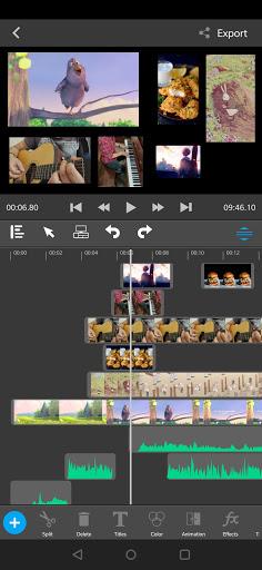 Video Elements - Video Editor - Image screenshot of android app