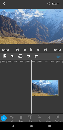 Video Elements - Video Editor - Image screenshot of android app