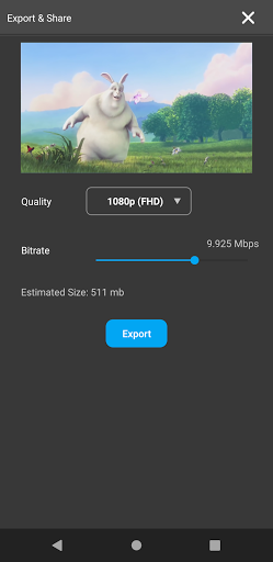 Video Elements - Video Editor - Image screenshot of android app
