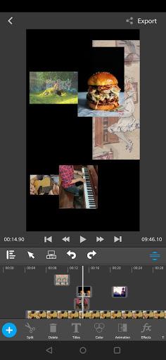 Video Elements - Video Editor - Image screenshot of android app