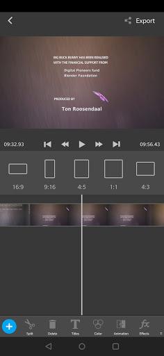 Video Elements - Video Editor - Image screenshot of android app