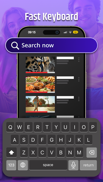 Roku Remote Control & TV Cast - عکس برنامه موبایلی اندروید