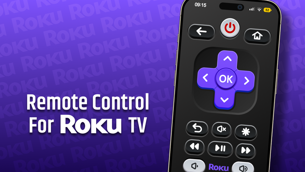 Roku Remote Control & TV Cast - عکس برنامه موبایلی اندروید