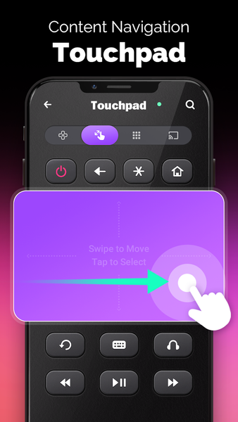 TV Remote: Roku Remote Control - عکس برنامه موبایلی اندروید