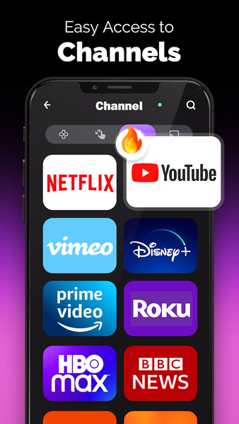 TV Remote: Roku Remote Control - عکس برنامه موبایلی اندروید