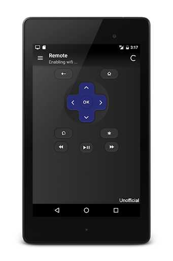 Remote for Roku - عکس برنامه موبایلی اندروید