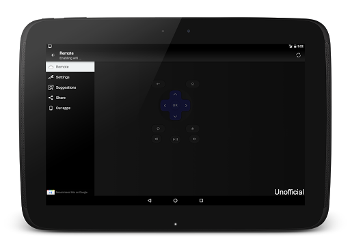Remote for Roku - عکس برنامه موبایلی اندروید