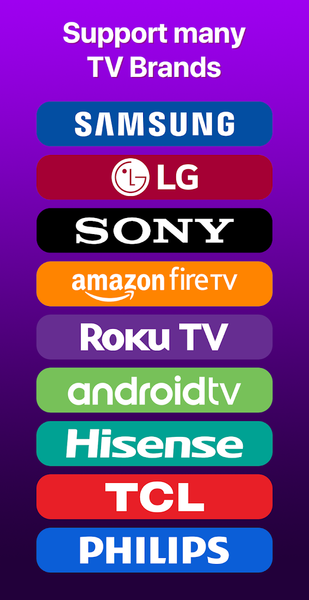 TV Remote Control for RokuTV - Image screenshot of android app