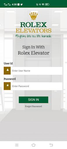 Rolex Management - Image screenshot of android app