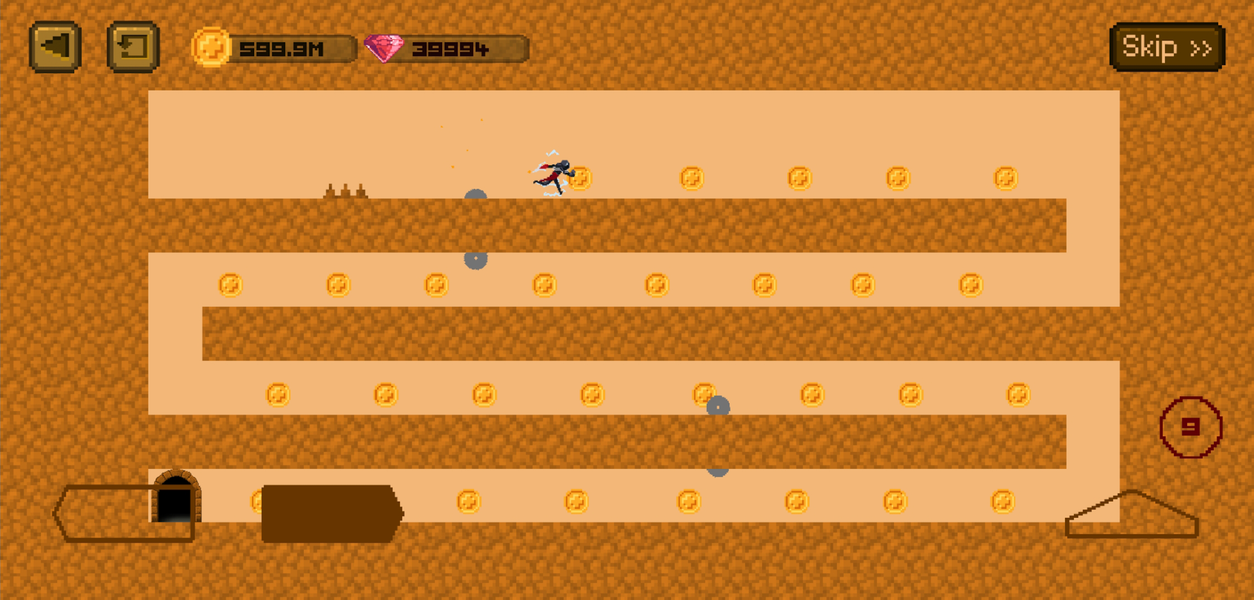 Level Devil Max - Unlimited - Gameplay image of android game