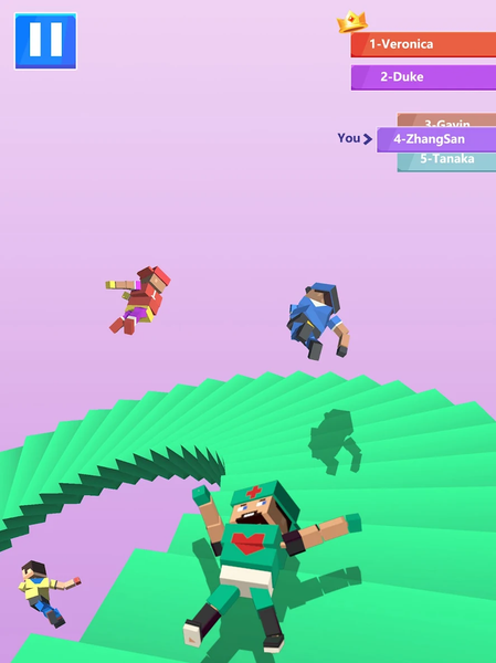 Rolling Stairs Master-Falling - عکس بازی موبایلی اندروید