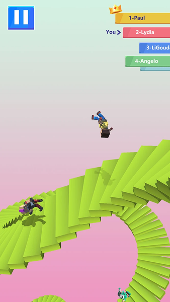 Rolling Stairs Master-Falling - Gameplay image of android game