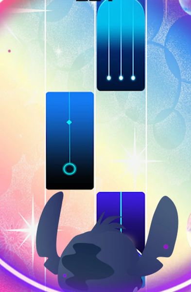 Amazing tiles blue koala - Gameplay image of android game