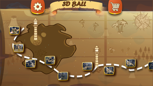 Balance Ball 3D - Gameplay image of android game