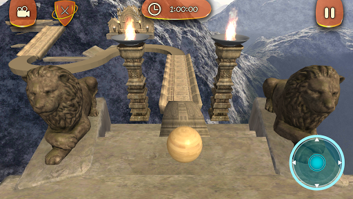 Balance Ball 3D - Gameplay image of android game