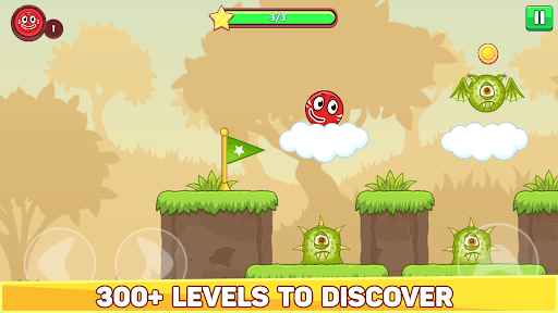 Roller Ball 5 : Ball Bounce - Gameplay image of android game