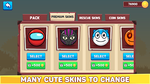 Roller Ball 5 : Ball Bounce - Gameplay image of android game