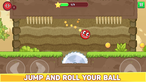 Roller Ball 5 : Ball Bounce - Gameplay image of android game