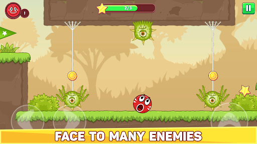 Roller Ball 5 : Ball Bounce - Gameplay image of android game