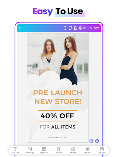 Thumbnail Maker, Banner Maker - عکس برنامه موبایلی اندروید