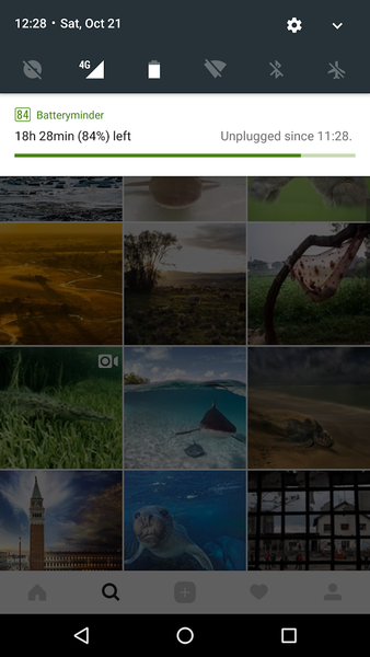 Batteryminder - عکس برنامه موبایلی اندروید
