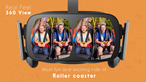 Roller Coaster 360 VR - عکس برنامه موبایلی اندروید