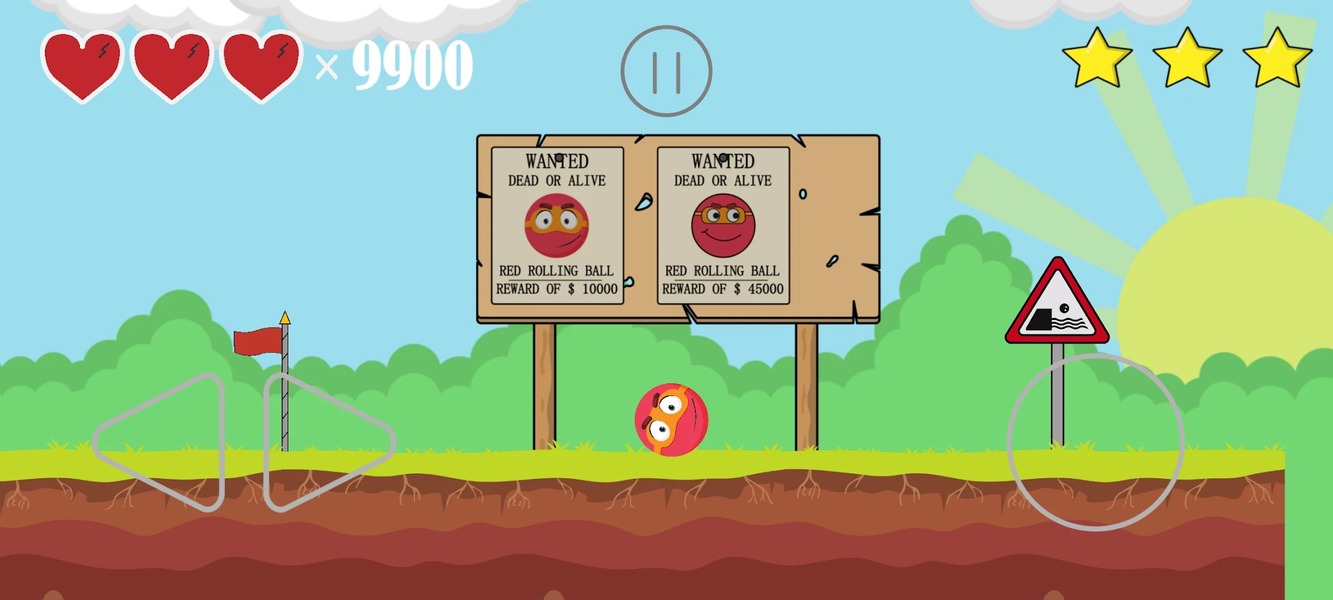 Red Rolling Ball: Bounce Boy Game for Android - Download | Bazaar