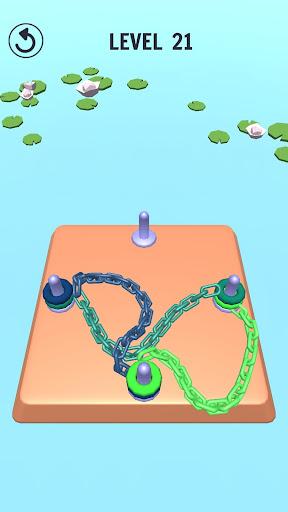 Go Knots 3D - Gameplay image of android game