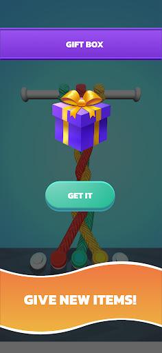 Tangle Master ۳D – گره بازکن - عکس بازی موبایلی اندروید