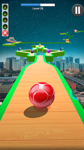 Rolling Ball Game Sky Ball Run - عکس بازی موبایلی اندروید