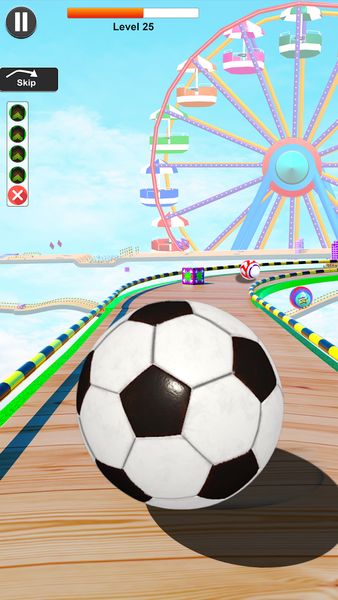 Rolling Ball Game Sky Ball Run - عکس بازی موبایلی اندروید