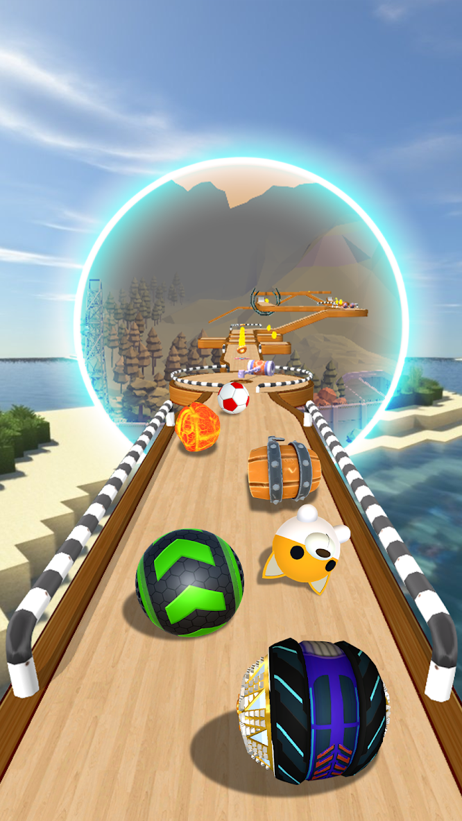 بازی Rolling Ball Sky Escape - دانلود | بازار