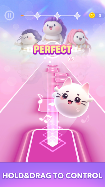 Dancing Cats 2: Music Games - Gameplay image of android game