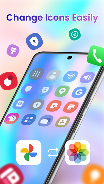 Rolling Icon: App Icon Changer - Image screenshot of android app