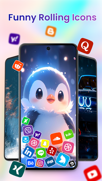 Rolling Icon: App Icon Changer - عکس برنامه موبایلی اندروید