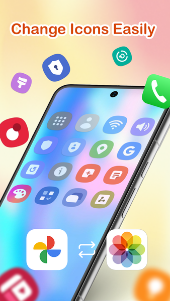 Rolling Icon - Icon Spinning - Image screenshot of android app