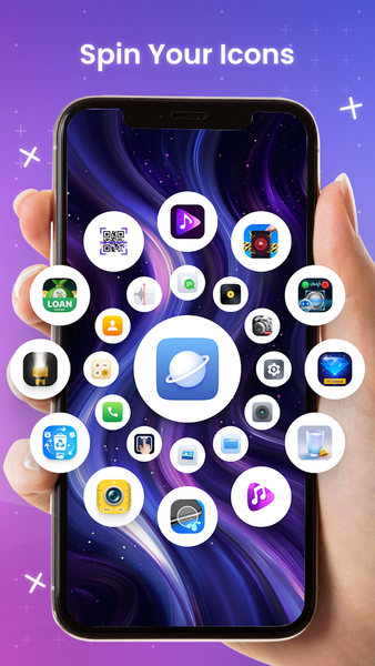 Icon Spinning: Change App Icon - عکس برنامه موبایلی اندروید
