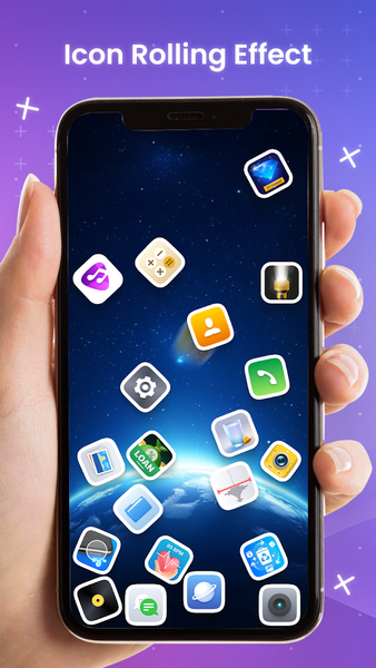 Icon Spinning: Change App Icon - عکس برنامه موبایلی اندروید