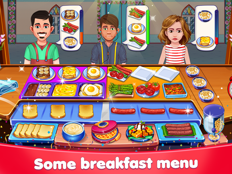 Cooking Bounty Restaurant Game - عکس بازی موبایلی اندروید