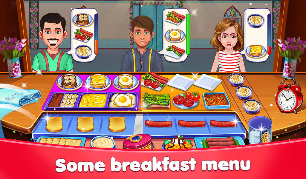 Cooking Bounty Restaurant Game - عکس بازی موبایلی اندروید