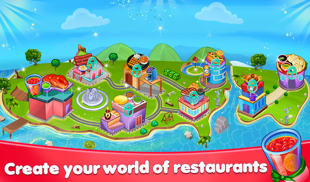 Cooking Bounty Restaurant Game - عکس بازی موبایلی اندروید