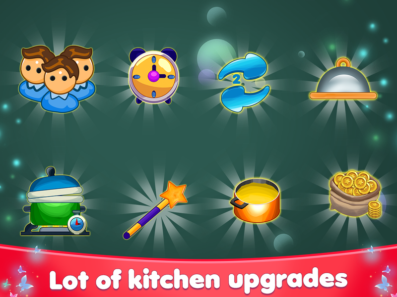 Cooking Bounty Restaurant Game - عکس بازی موبایلی اندروید
