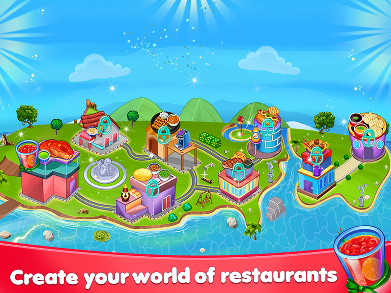 Cooking Bounty Restaurant Game - عکس بازی موبایلی اندروید