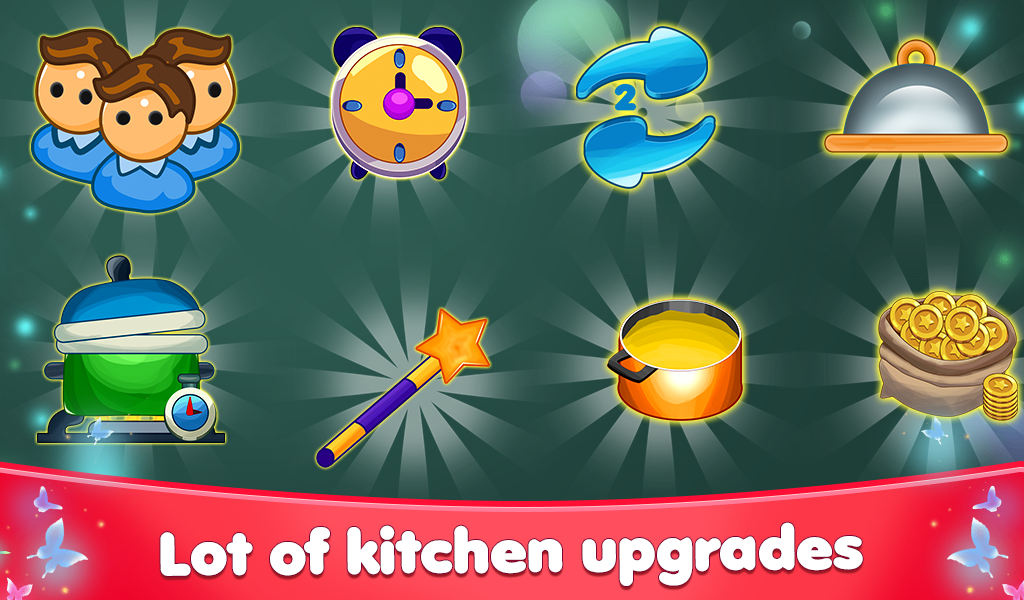 Cooking Bounty Restaurant Game - عکس بازی موبایلی اندروید