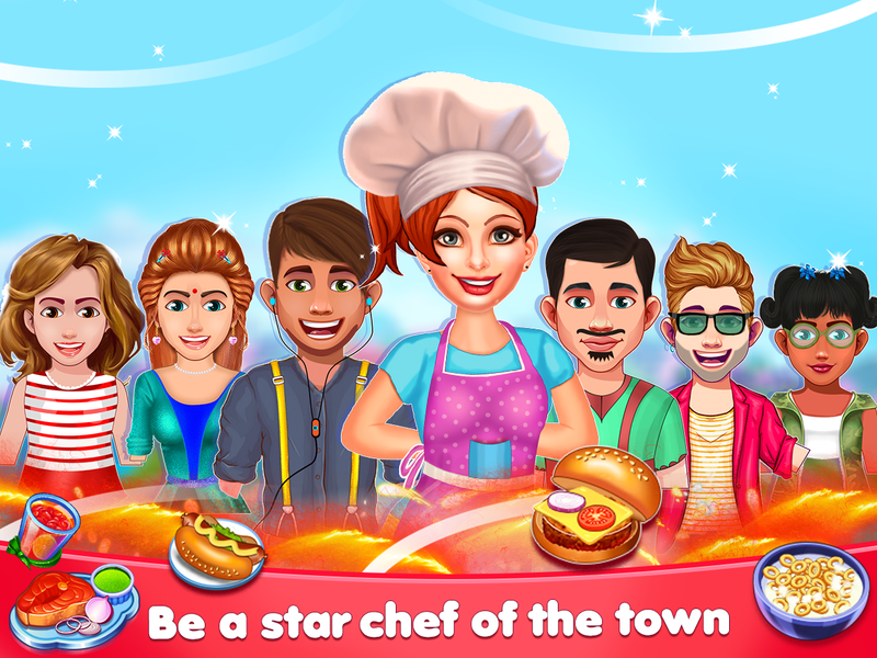 Cooking Bounty Restaurant Game - عکس بازی موبایلی اندروید