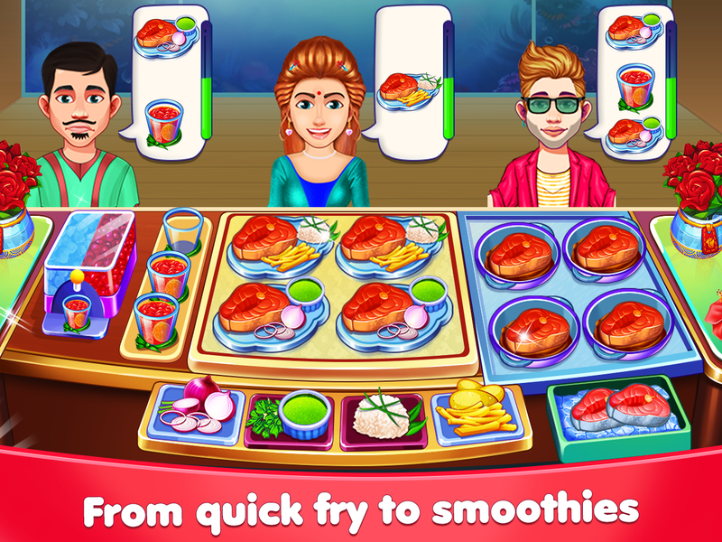 Cooking Bounty Restaurant Game - عکس بازی موبایلی اندروید